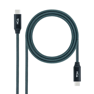 Nanocable USB 3.2 Gen2x2 100W 4K USB-C Cable 1m