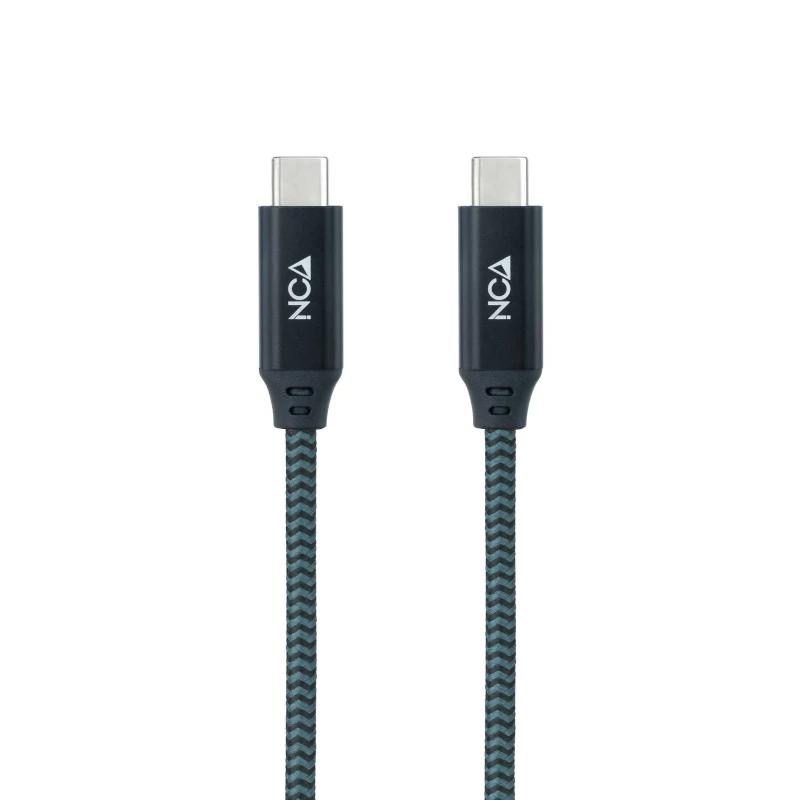 Nanocable USB 3.2 Gen2x2 100W 4K USB-C Cable 1m Nanocable USB 3.2 Gen2x2 100W 4K USB-C Cable 1m