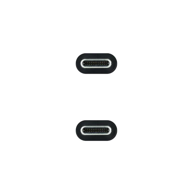 Nanocable USB 3.2 Gen2x2 100W 4K USB-C Cable 1m Nanocable USB 3.2 Gen2x2 100W 4K USB-C Cable 1m