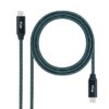 Nanocable Cabo USB 3.2 Gen2x2 100W 4K USB-C 2m