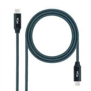 Nanocable USB 3.2 Gen2x2 100W 4K USB-C Cable 2m