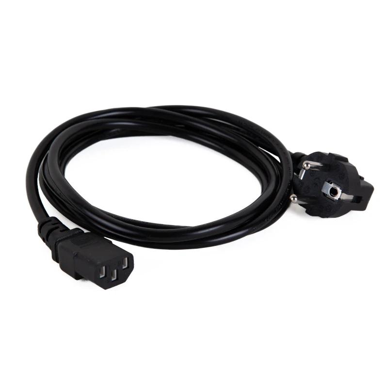 iggual IEC C13 Power Cable 2 Metres iggual IEC C13 Power Cable 2 Metres