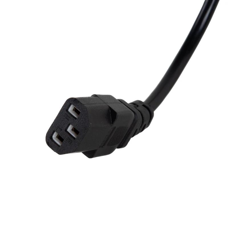 iggual IEC C13 Power Cable 2 Metres iggual IEC C13 Power Cable 2 Metres