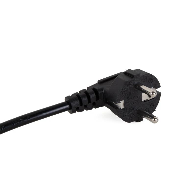 iggual IEC C13 Power Cable 2 Metres iggual IEC C13 Power Cable 2 Metres