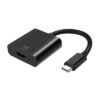 Aisens Conversor USB-C/M para HDMI/H 4K Preto 15Cm