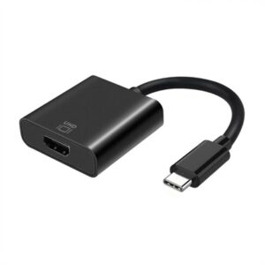 Aisens USB-C/M to HDMI/H 4K Black 15Cm Converter