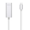 Aisens Conversor USB3.1 Gen1/C para Ethernet 15Cm