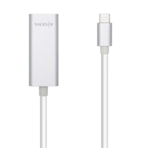 Aisens USB3.1 Gen1/C to Ethernet Converter 15Cm
