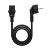 Cabo de Alimentação CPU CEE7-M-C13-H 2M Nanocable