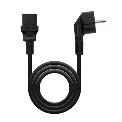 Cabo de Alimentação CPU CEE7-M-C13-H 2M Nanocable