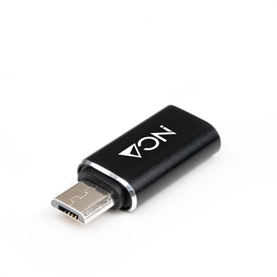 Nanocable Micro USB to USB-C Aluminium Adapter