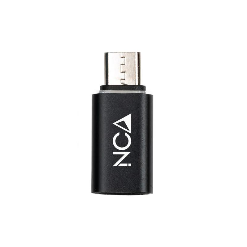 Nanocable Micro USB to USB-C Aluminium Adapter Nanocable Micro USB to USB-C Aluminium Adapter