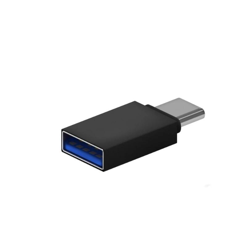 Aisens Mini USB 3.2 Gen1 3A Adapter CM-AH Black Aisens Mini USB 3.2 Gen1 3A Adapter CM-AH Black