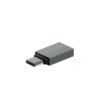 Aisens Mini USB 3.2 Gen1 3A Adapter CM-AH Grey