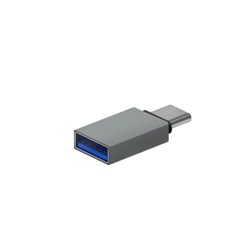Aisens Mini USB 3.2 Gen1 3A Adapter CM-AH Grey Aisens Mini USB 3.2 Gen1 3A Adapter CM-AH Grey