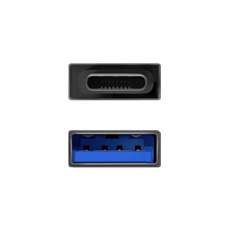 Aisens Mini USB 3.2 Gen1 3A Adapter CM-AH Grey Aisens Mini USB 3.2 Gen1 3A Adapter CM-AH Grey