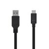 Aisens USB 3.1 Gen2 10G3A C/M-A/M Cable Black 1.5M