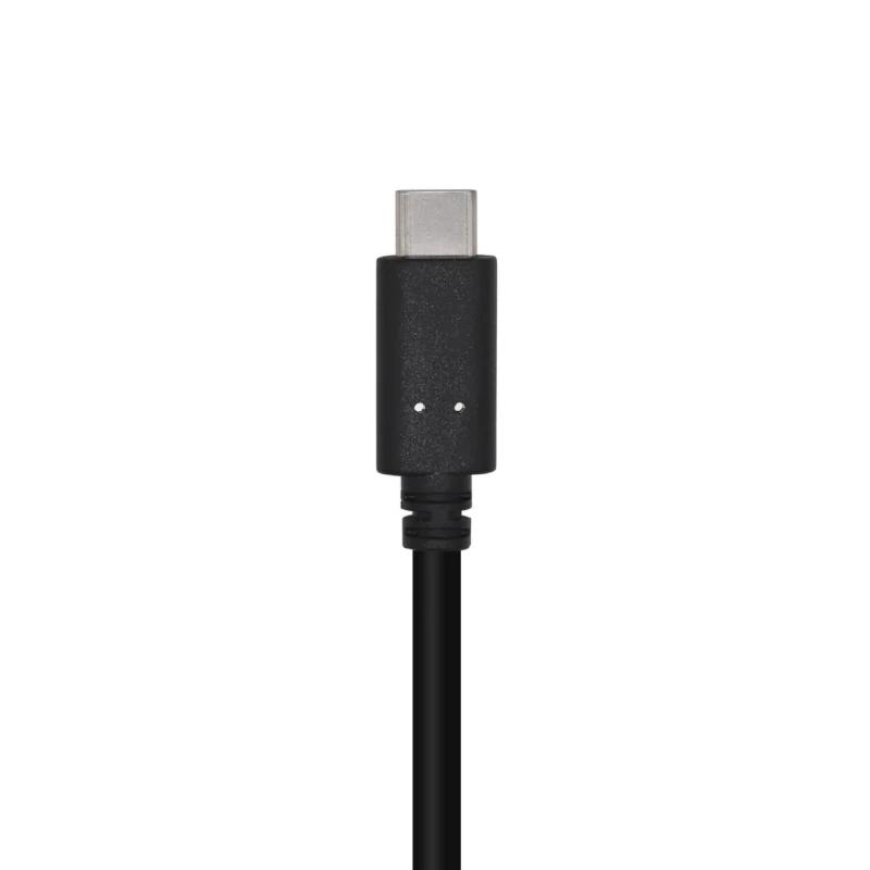 Aisens USB 3.1 Gen2 10G3A C/M-A/M Cable Black 1.5M Aisens USB 3.1 Gen2 10G3A C/M-A/M Cable Black 1.5M