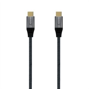 Aisens USB3.2 Gen2X2 5A E-Mark CM-CM Cable Grey 2M