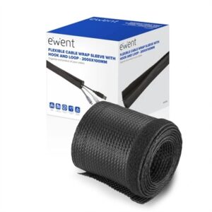 Ewent Velcro Cable Management Sleeve 2000X100mm