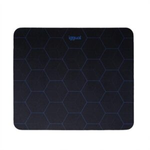 iggual Mouse Pad 32x27 cm 3 mm HEXA-1