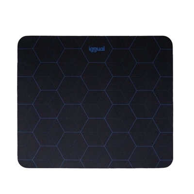 iggual Mouse Pad 32x27 cm 3 mm HEXA-1