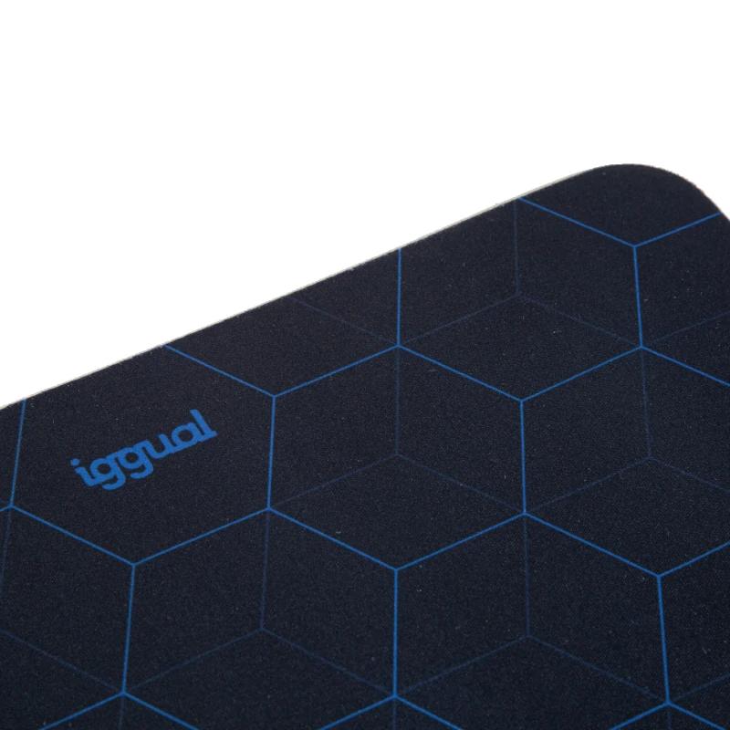 iggual Mouse Pad 32x27 cm 3 mm HEXA-1 iggual Mouse Pad 32x27 cm 3 mm HEXA-1
