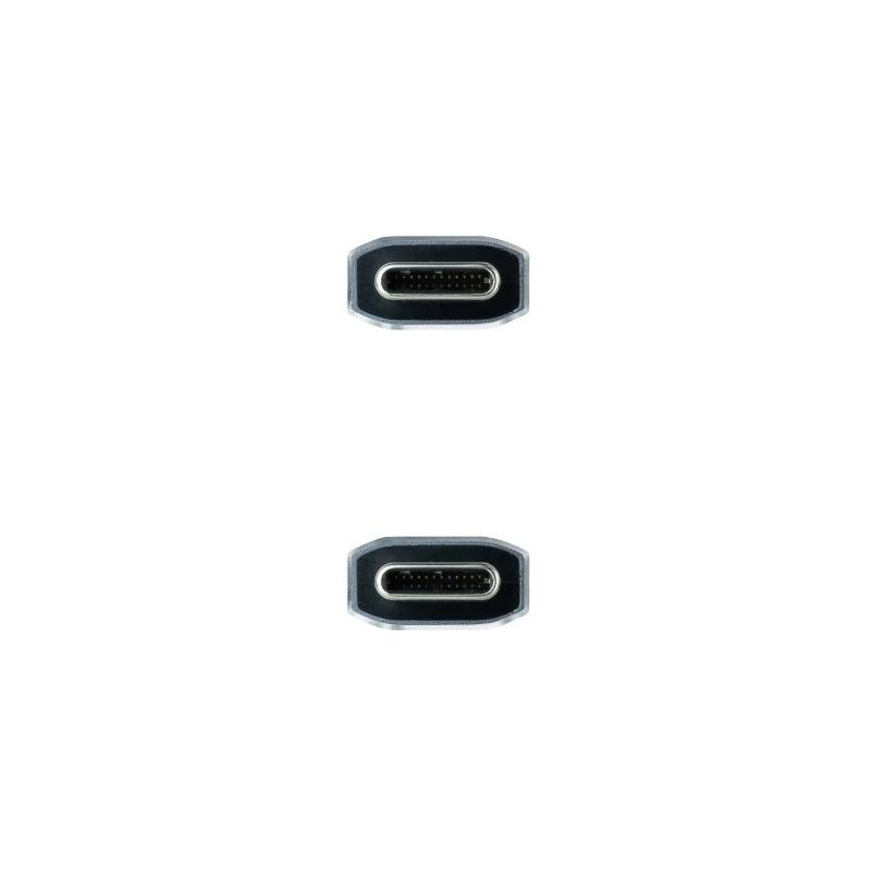 Nanocable USB 3.1GEN2 5A USB-C-M to USB-C-M Cable 3M Nanocable USB 3.1GEN2 5A USB-C-M to USB-C-M Cable 3M