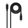 Nanocable USB 3.1GEN2 5A USB-C-M to USB-C-M Cable 3m