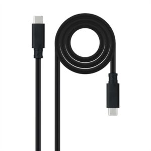 Nanocable USB 3.1GEN2 5A USB-C-M to USB-C-M Cable 3m