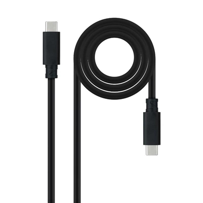 Nanocable USB 3.1GEN2 5A USB-C-M to USB-C-M Cable 3m