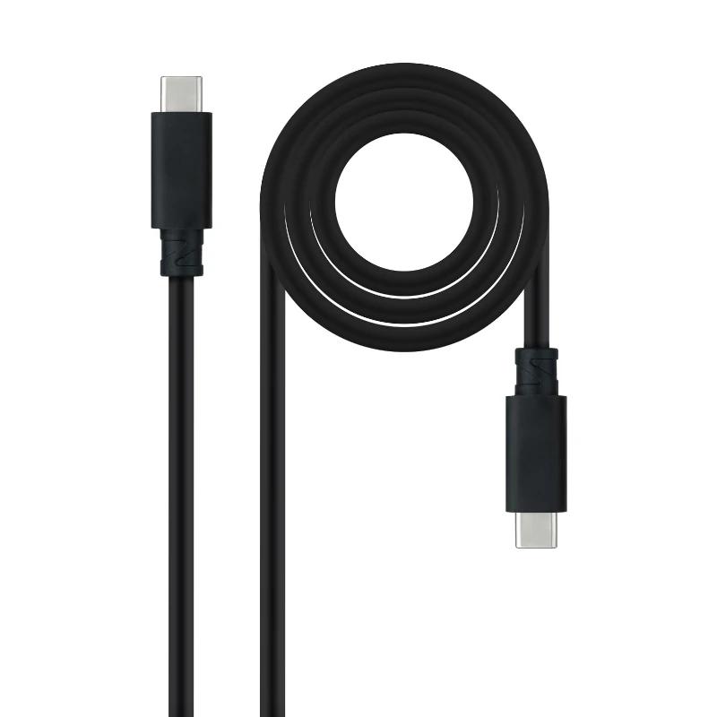 Nanocable USB 3.1GEN2 5A USB-C-M to USB-C-M Cable 3m Nanocable USB 3.1GEN2 5A USB-C-M to USB-C-M Cable 3m