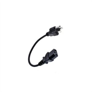 Nanocable Power Cable CPU NEMA-5-15P/M-C13/H 1.5m