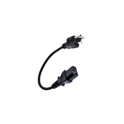Nanocable Power Cable CPU NEMA-5-15P/M-C13/H 1.5m
