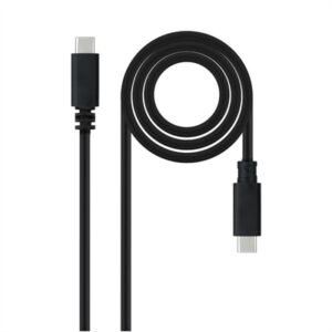 Nanocable USB2.0 3A USB-C/M-USB-C/M Cable 1.5 M