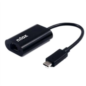 Nilox USB-C to Gigabit RJ45 Adapter