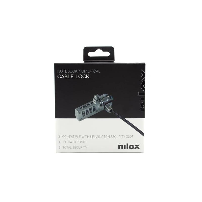 Nilox Security Lock with Combination 1.8m Nilox Security Lock with Combination 1.8m