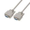 Aisens Cabo Série Null Modem DB9/H-DB9/H 1.8m