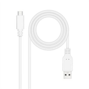 Nanocable USB 2.0 3A USB-C-M/M Cable 3M White
