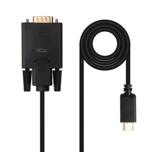 Nanocable USB-C/M to VGA/M Converter Cable 1.8M