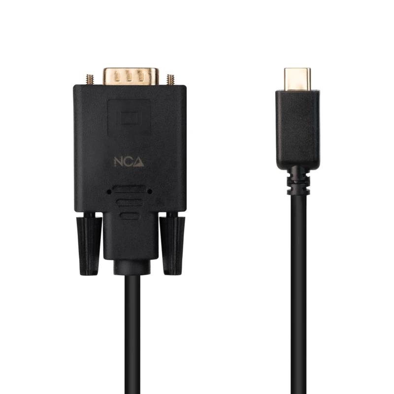 Nanocable USB-C/M to VGA/M Converter Cable 1.8M Nanocable USB-C/M to VGA/M Converter Cable 1.8M
