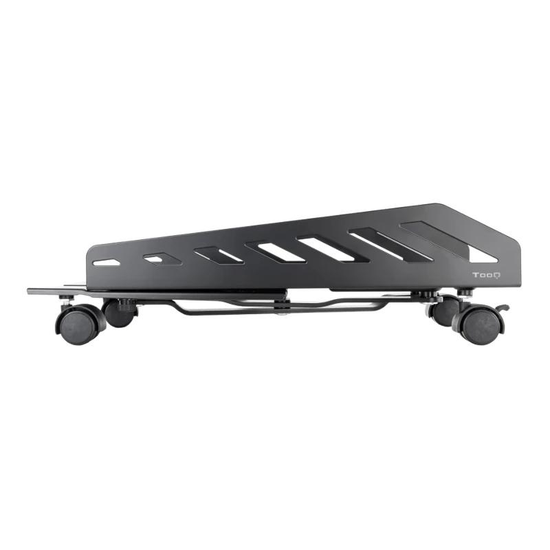 Tooq Black Floor CPU Stand with Wheels Tooq Black Floor CPU Stand with Wheels
