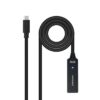 Cabo USB 3.2 amplif. C/M-C/H 5m Nanocable