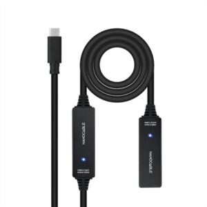 Nanocable USB 3.2 Amplified Cable C/M-C/H 10 m