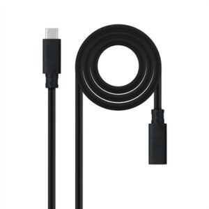 Nanocable USB 3.2 GEN2x2 100W C/M-H Cable 0.5 m