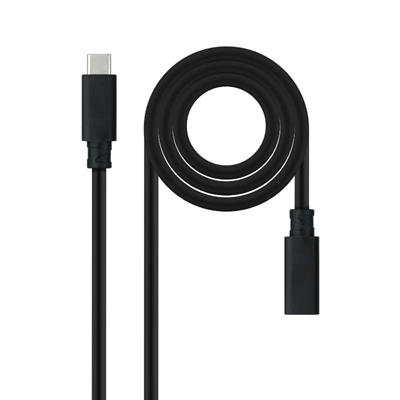 Nanocable USB 3.2 GEN2x2 100W C/M-H Cable 0.5 m