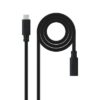 Nanocable USB 3.2 GEN2x2 100W C/M-H Cable 1 m