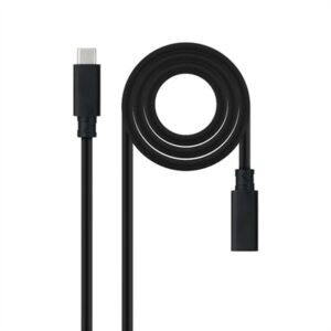 Nanocable USB 3.2 GEN2x2 100W C/M-H Cable 1 m