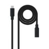 Nanocable USB 3.2 GEN2x2 100W C/M-H Cable 1.5 m