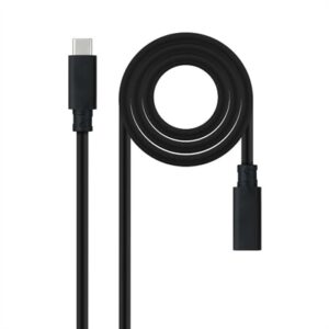Nanocable USB 3.2 GEN2x2 100W C/M-H Cable 1.5 m